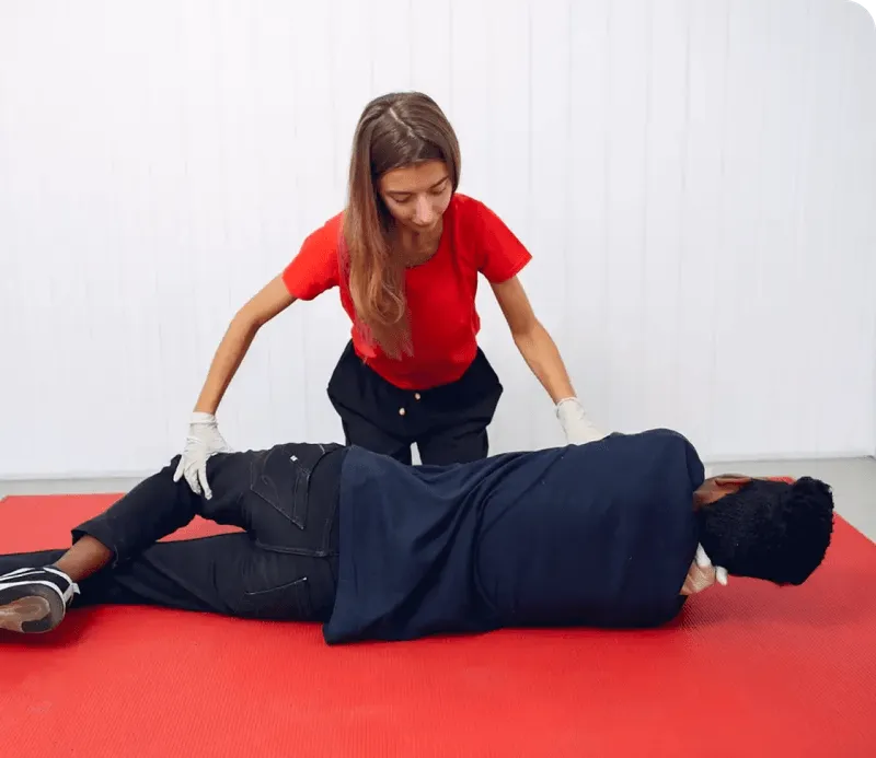 On site first aid training: HLTAID011: Provide First Aid (Includes CPR)