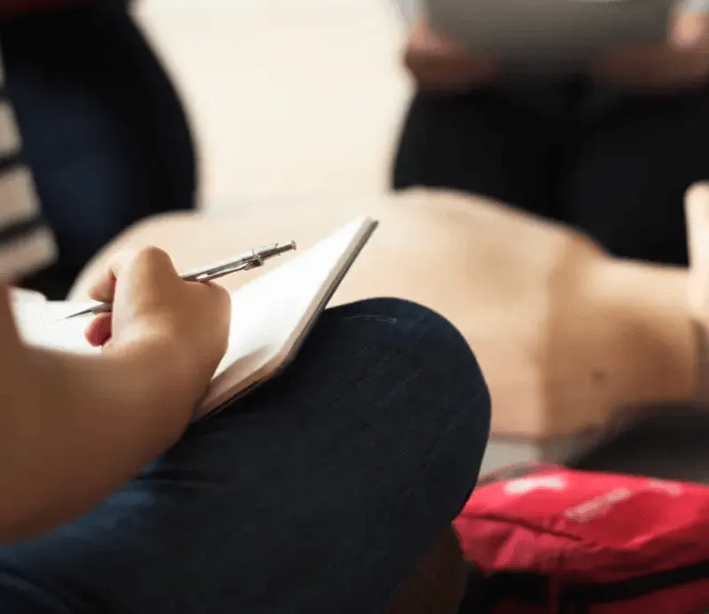 On site first aid training: First Responder Training for School Staff