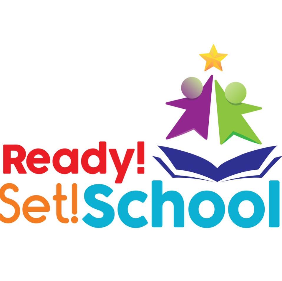 Ready Set School logo
