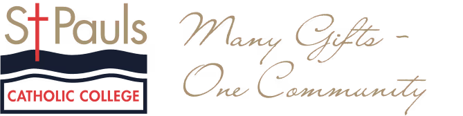 St Pauls Catholic College Greystanes logo